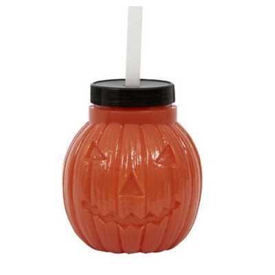 Halloween Pumpkin Cup - 14 Oz.