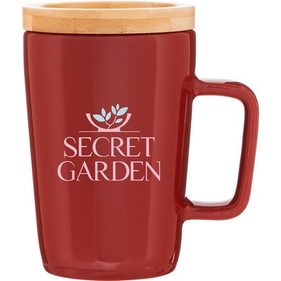 14 oz Sonder Ceramic Mug (Terracotta)