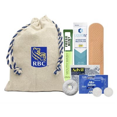 Hangover Drawstring Bag