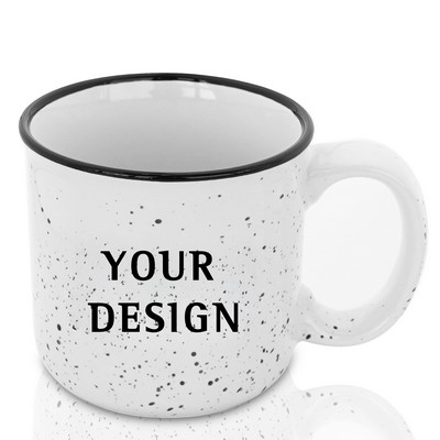 16oz Ceramic Mug with Full-Color Printing