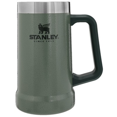 24 Oz. Stanley® Drinkware Adventure Big Grip Beer Stein in Hammertone Green