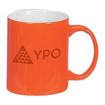 11oz. Two Tone C-Handle