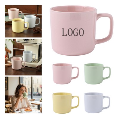 Colorful Ceramic Coffee Mug 10 oz