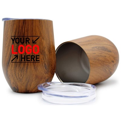 Stainless Steel Stemless Insulated Wine Tumbler