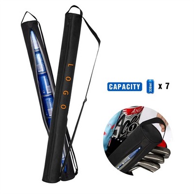 7 Can Cooler & Beer Pack Sling Bag