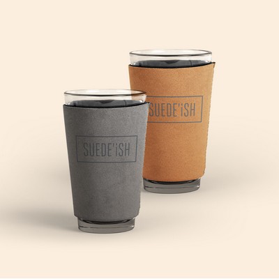 Pint Glass Sleeve - Suede-ish Neoprene