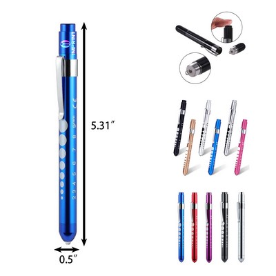 Nurse Penlight with Pupil Scale
