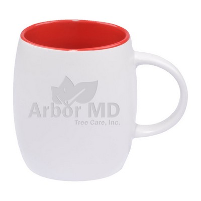 14oz. Color Contrast Vero Mug