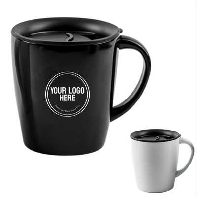 12 oz Stainless Steel Coffee Mug