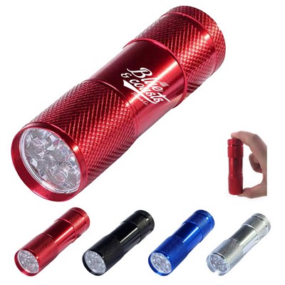 LED UV Handheld Flashlight