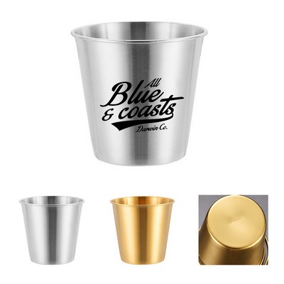 37oz Stainless Steel Ice Bucket