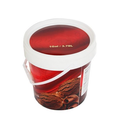 130 Oz. Popcorn Ice Cream Bucket