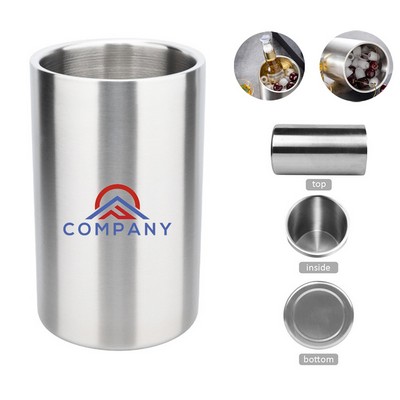 Insulated Wine and Beer Cooler Bucket