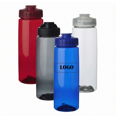 PET Material Sports Water Bottle, 26 oz.