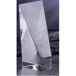 Crystal Trapezoid Tower Award