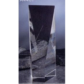 Crystal Trapezoid Tower Award