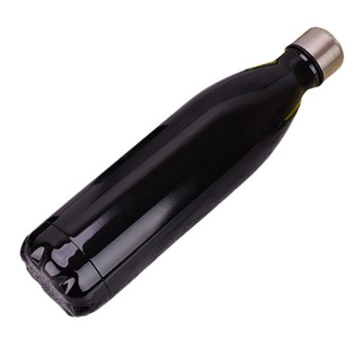 Double Wall Stainless Steel Water Bottle, 25 Oz.