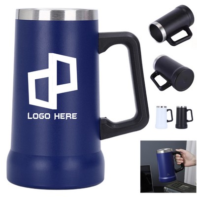 24Oz Big Grip Beer Stein Mug
