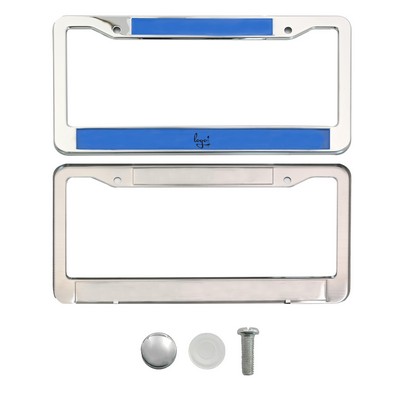 Universal Auto License Plate Frame