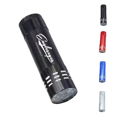 Aluminum LED Bright Flashlight