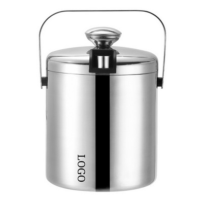 Double Layer Beer Wine Barrel with Handle