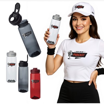 ECO Bottle, Recycled USA made Water bottle.