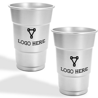 20 OZ Aluminum Drinking Cup