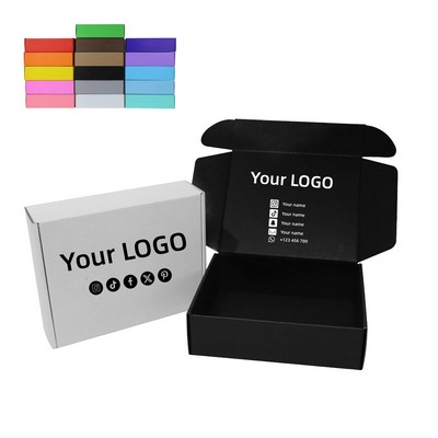 Custom E-Flute Display Mailer Printed Packing Box