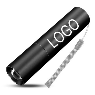 Mini rechargeable led flashlight