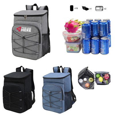 Insulated Soft Cooler Lightweight Lunch Backpack