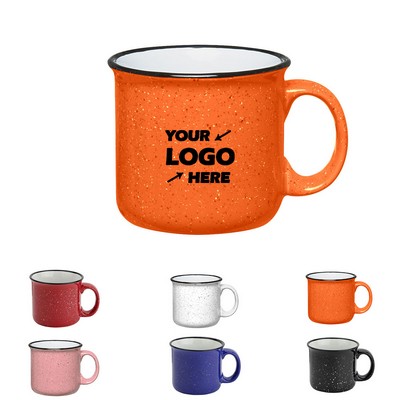 15oz Ceramic Campfire Mug