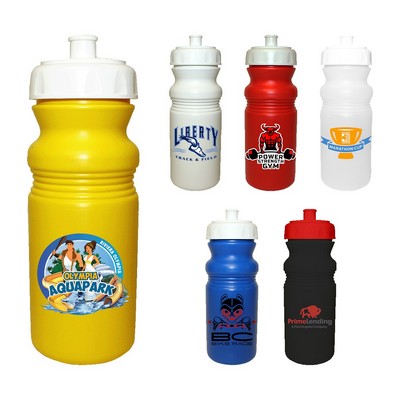 20 Oz. Cycle Bottle (Full Color Digital Direct)
