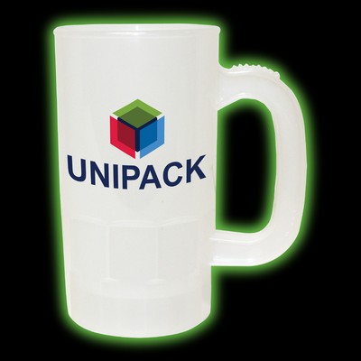 14 Oz. Glow Beer Stein (Full Color Digital)