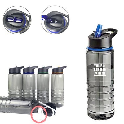 27 Oz. Plastic Sports Bottle