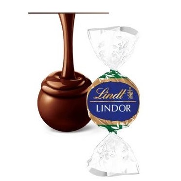 Oatmilk Dark Chocolate LINDOR Truffles Bulk Pack (800 Pieces)