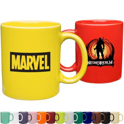 Ceramic Mug with Cork Base – 15 oz.