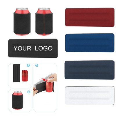 Slap Wrap Neoprene Can Cooler Sleeve