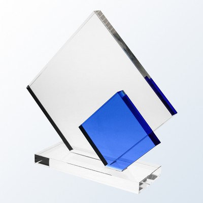 Blue Double Diamond Award