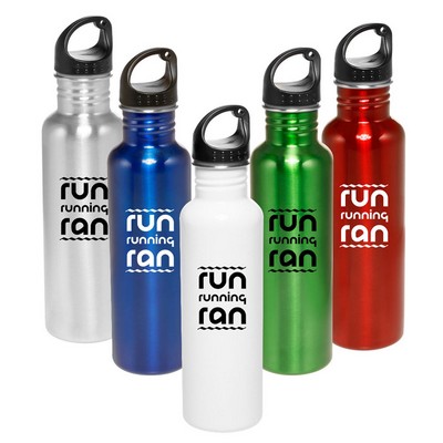 26 oz. Stainless Sports Water Bottles