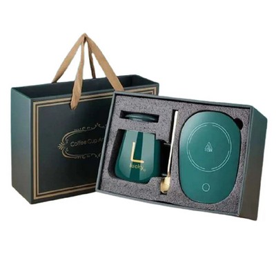 Coffee Mug Warmer Gift Set