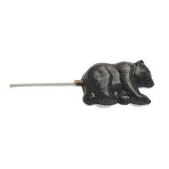 Chocolate Black Bear On A Stick