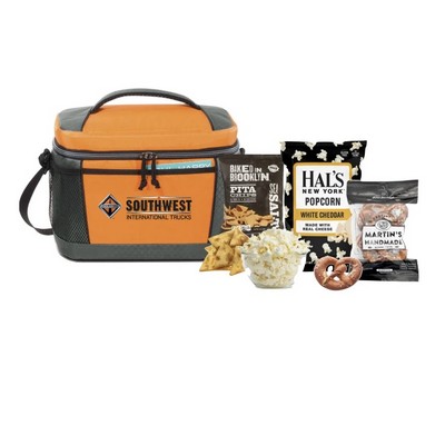 Lunch Cooler w/Snacks