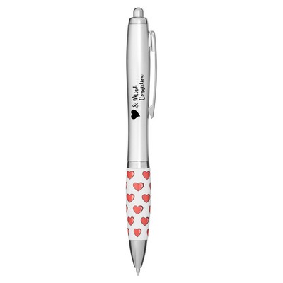 Valentine & Heart Health Recycled ABS Ballpoint Pen