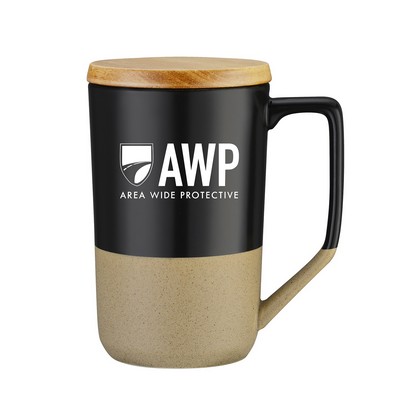 15 Oz. Namaste Ceramic Mug