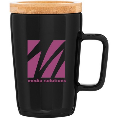 14 oz Sonder Ceramic Mug (Black)