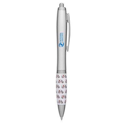 Healthcare First Responder Ambulance Recycled ABS Ballpoint Pen