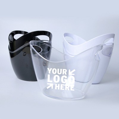 4L Acrylic Ice Bucket