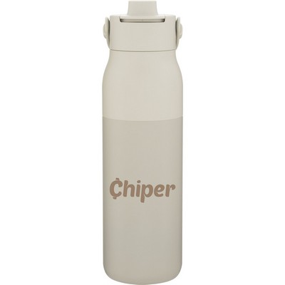 34 oz Larq Purevis2 Water Bottle (Mojave Dune)