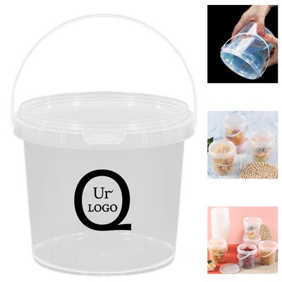 0.53 Gallon Plastic Bucket