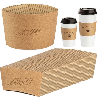 Custom Premium Printed Coffee Cup Sleeves
